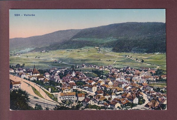 VALLORBE - Vue générale