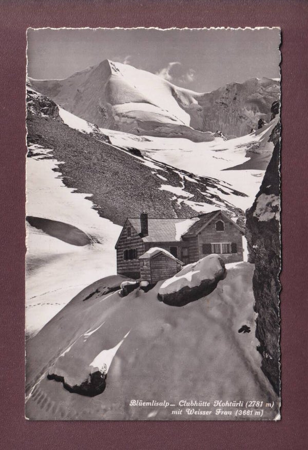 Clubhütte HOHTÜRLI - Weisser Frau - 1943