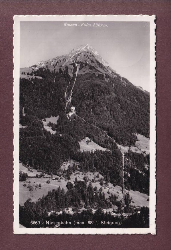 NIESENBAHN - 1947
