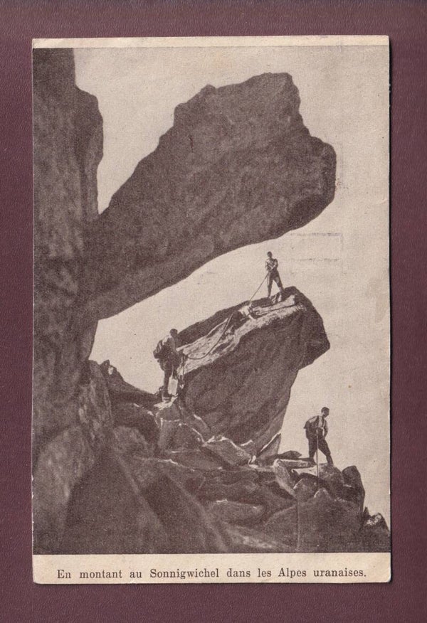 SONNIGWICHEL Aufsteigung - 1931