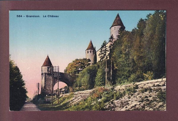 GRANDSON - Château