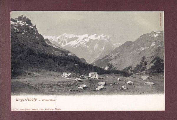 ENGSTLENALP - Wetterhorn