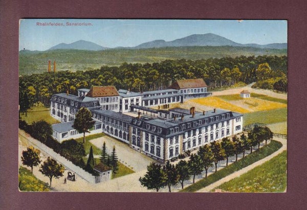 RHEINFELDEN - Sanatorium