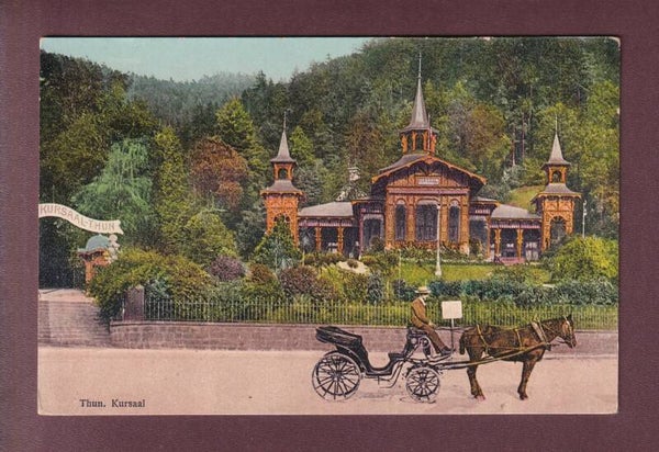 THUN - Kursaal - Kutsche // Eckbug //