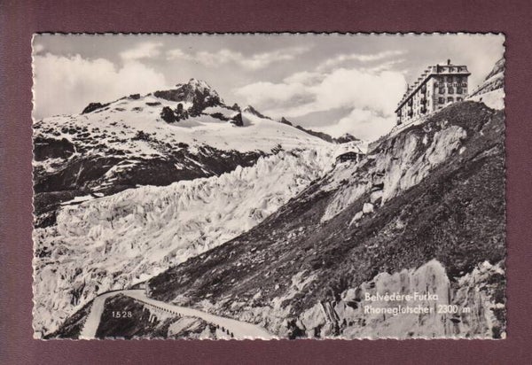 BELVEDER-FURKA - Rhonegletscher