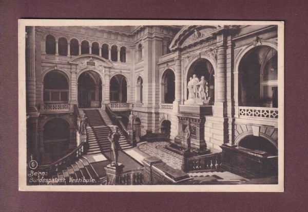 BERN - Bundespalast - Vestibule