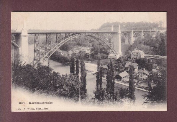BERN - Kornhausbrücke
