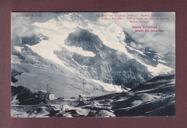 KLEINE SCHEIDEGG - Jungfrau