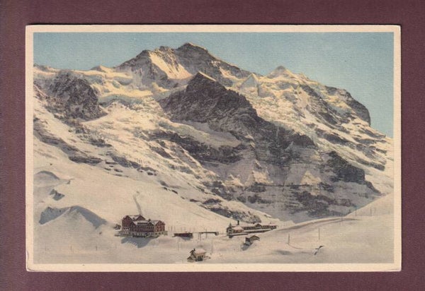 KLEINE SCHEIDEGG - Jungfrau