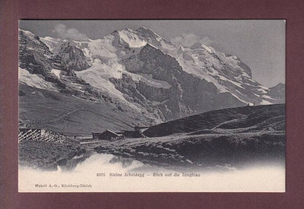 KLEINE SCHEIDEGG - Jungfrau