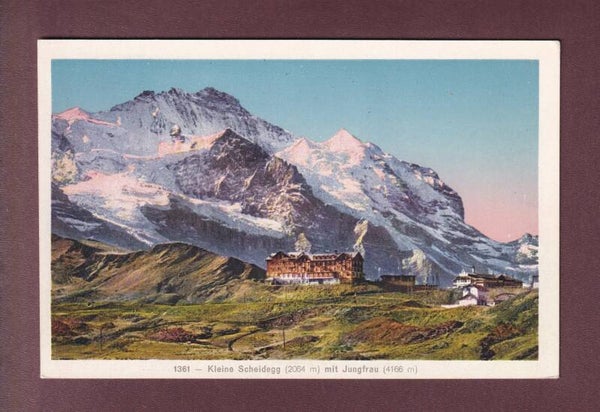 KLEINE SCHEIDEGG - Jungfrau