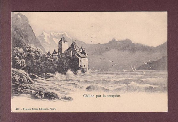 Tempête sur CHILLON