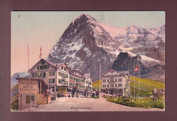 KLEINE SCHEIDEGG - Eiger