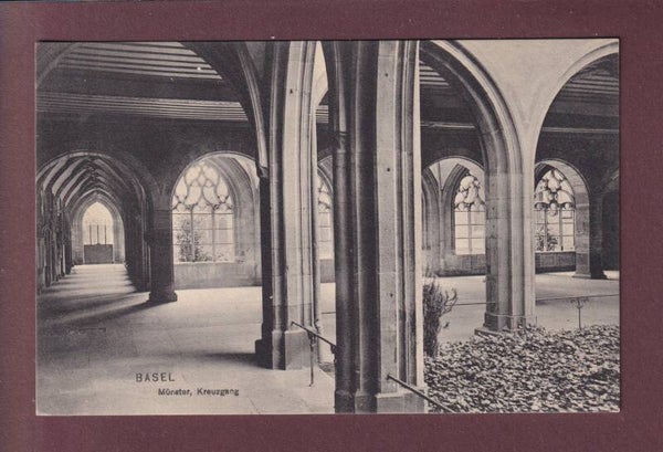 BASEL - Münster - Kreuzgang