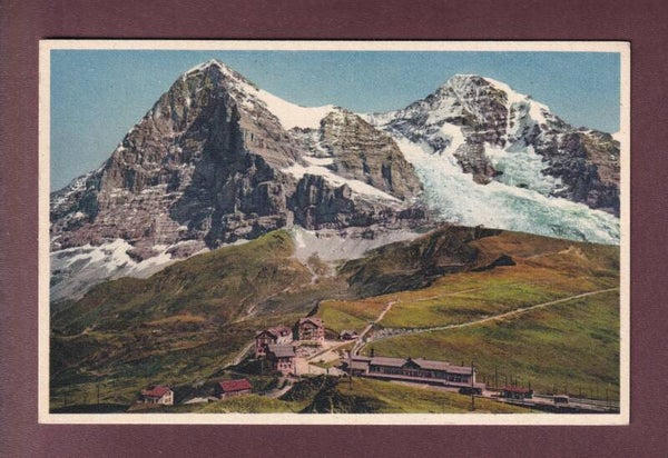 KLEINE SCHEIDEGG - Eiger - Mönch