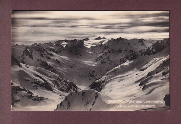 Am Füsse des LECKIHORN - Blick auf BLINDENHORN