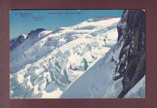 Jungfraubahn - EISMEER