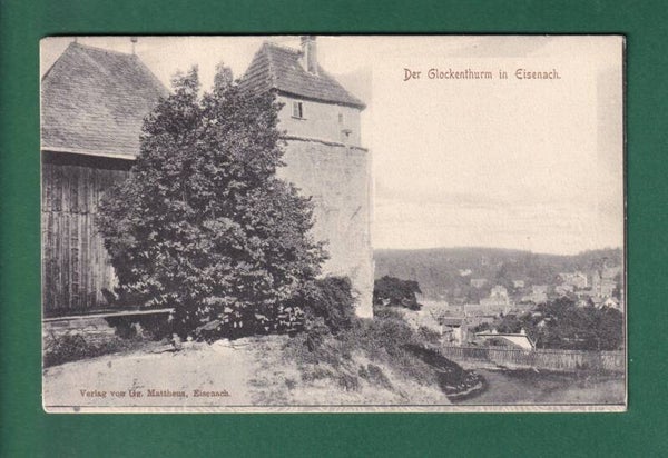 EISENACH - Glockenturm