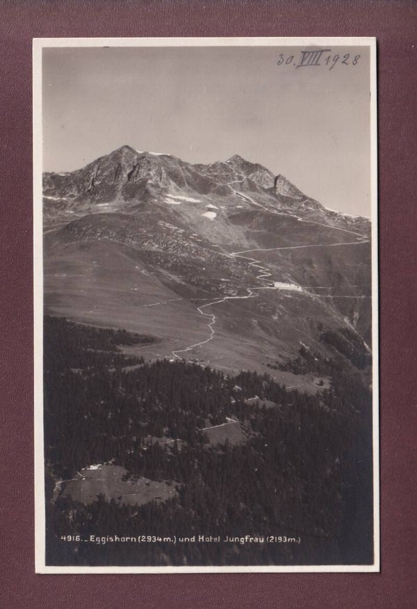 EGGISHORN und Hotel Jungfrau