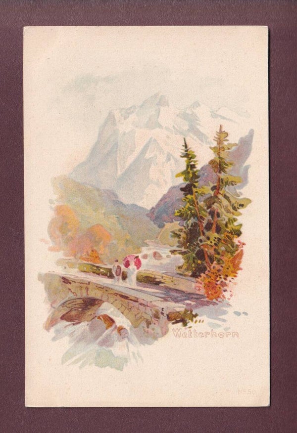 WETTERHORN - Vouga // Eckbug //