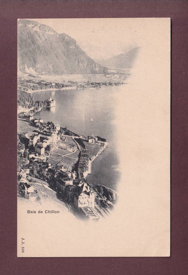 Baie de CHILLON
