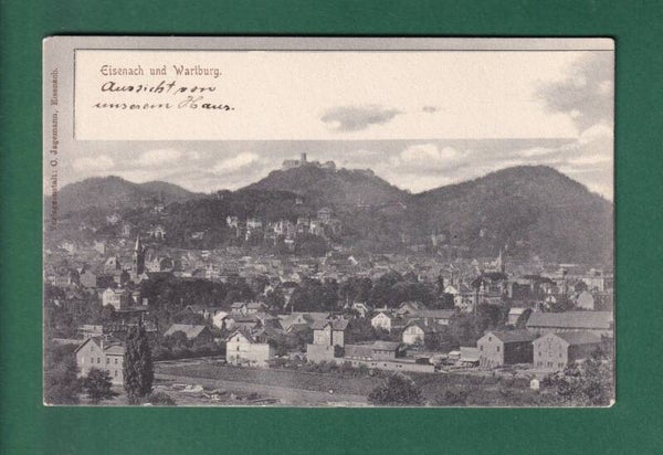 EISENACH und Wartburg