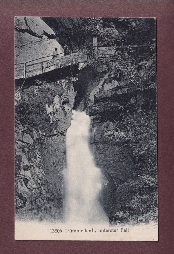 TRÜMMELBACH - Unterster Fall