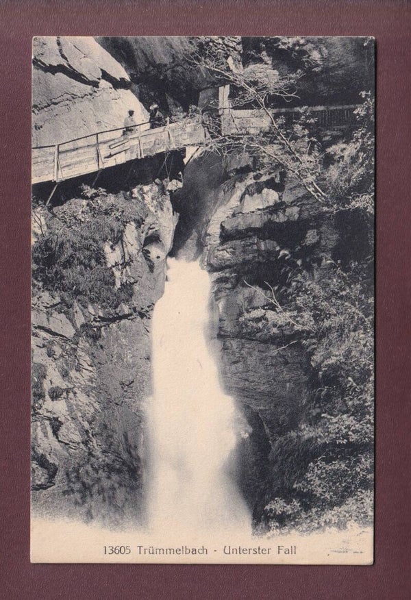 TRÜMMELBACH - Unterster Fall