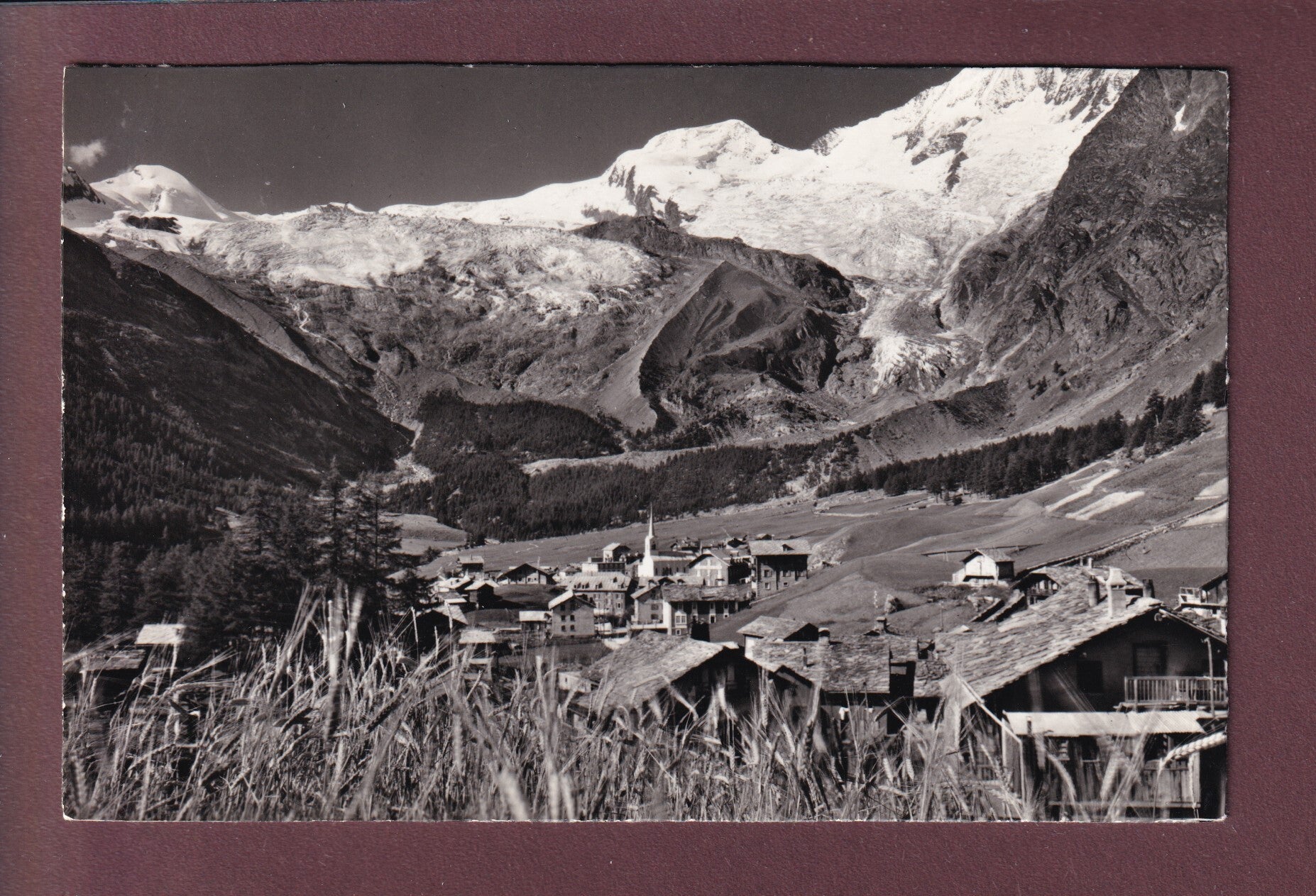 SAAS-FEE - Allalinhorn - Alphubel