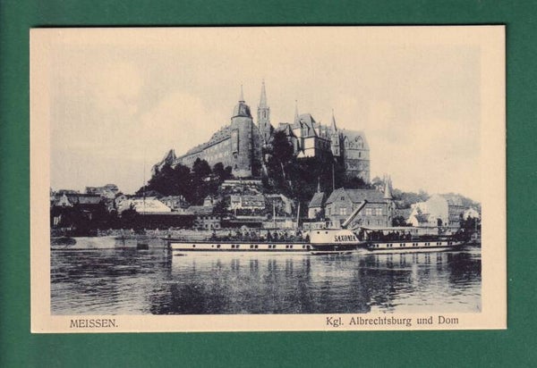 MEISSEN - Schiff Saxonia