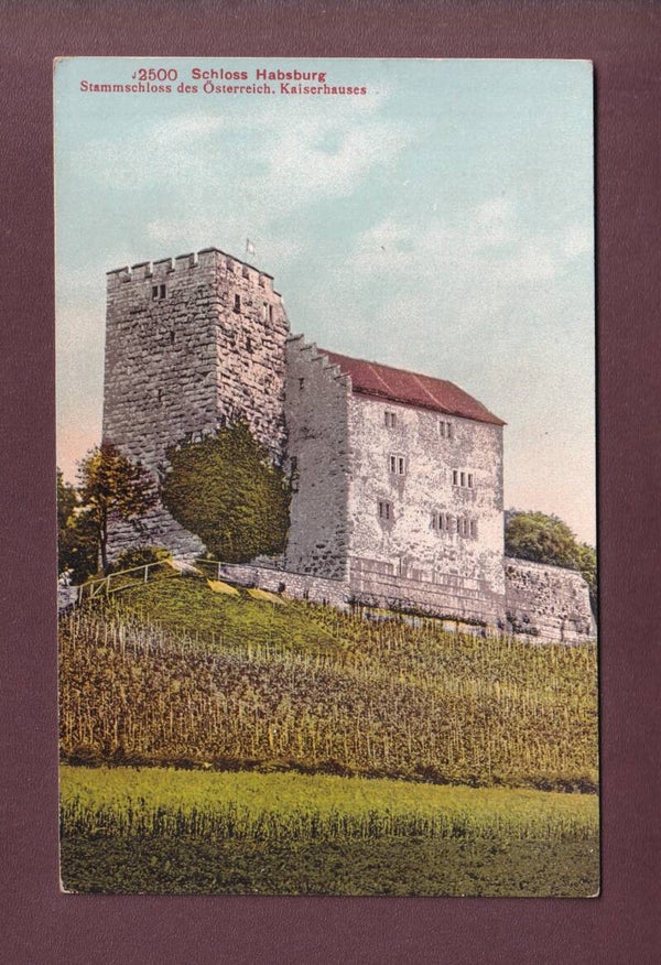 SCHLOSS HABSBURG