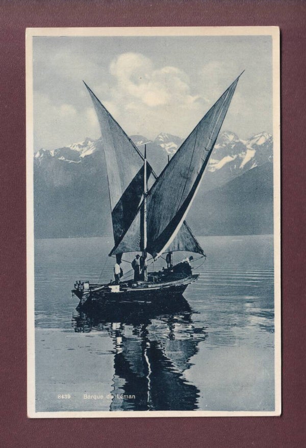 BARQUE DU LEMAN