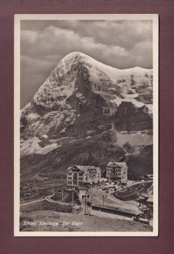 KLEINE SCHEIDEGG - Eiger