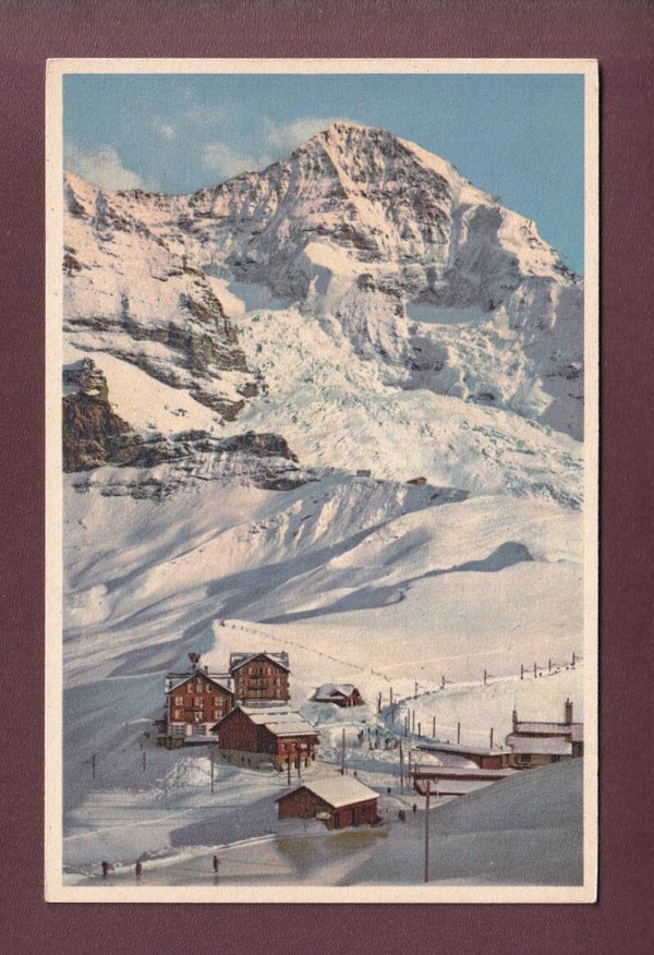 KLEINE SCHEIDEGG - MÖNCH