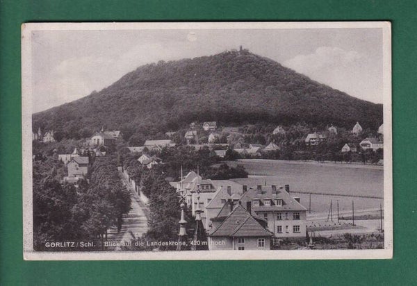 GÖRLITZ - Landeskrone