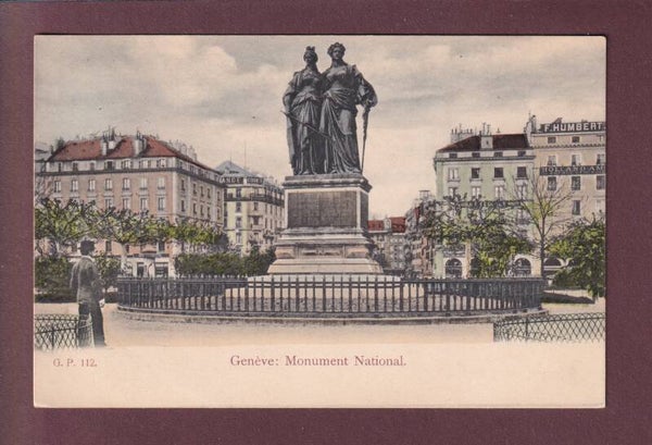 GENEVE - Monument National
