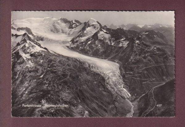 RHONEGLETSCHER - 1952