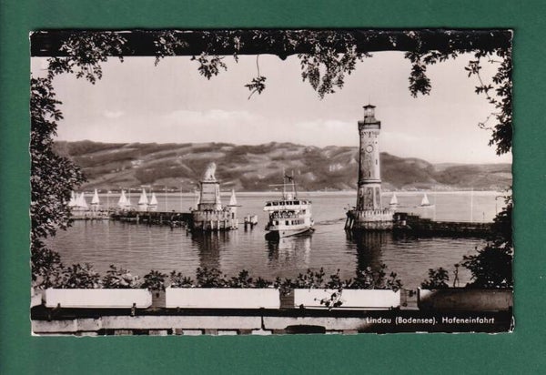 LINDAU - Hafeneinfahrt
