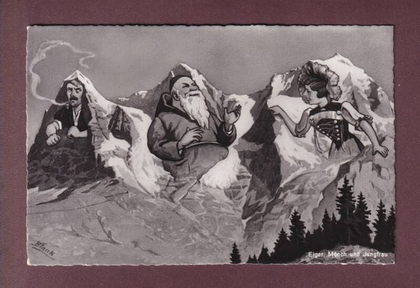EIGER - MÖNCH - JUNGFRAU - 1938