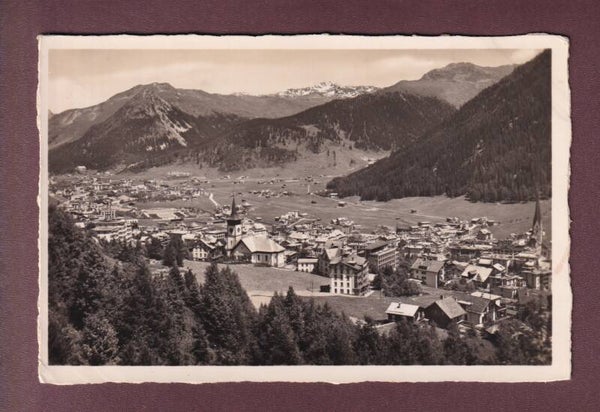 DAVOS - Hörnli - Pischahorn - 1938