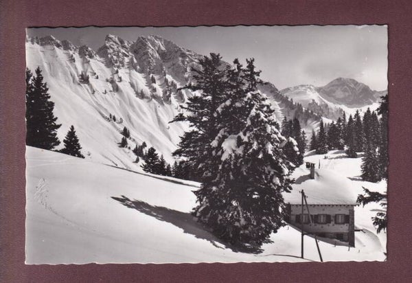 LA PLANIAZ sur Montreux - 1954