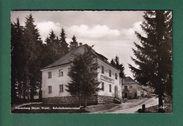 FRAUENBERG - Bahnhofsrestauration