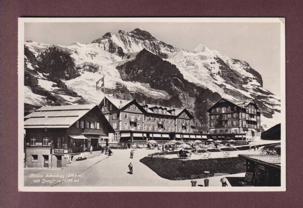 KLEINE SCHEIDEGG - Jungfrau - 1934