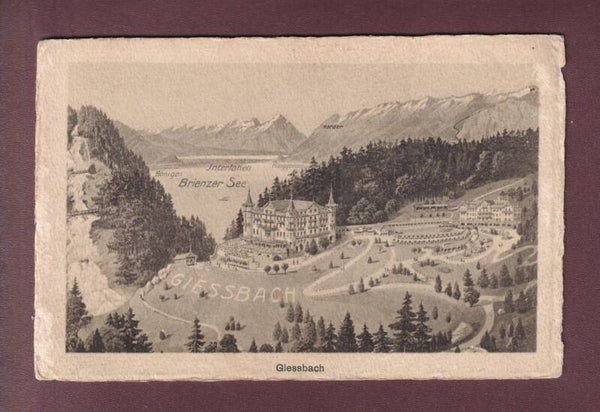 GIESSBACH - 1916