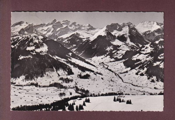 HORNBERG - Oldenhorn - Staldenflüh