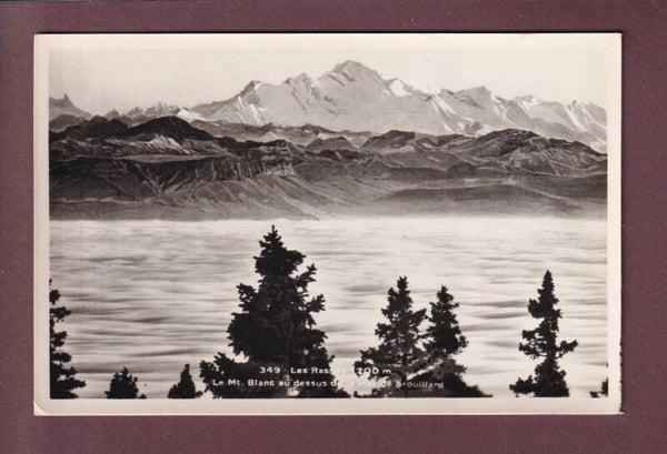 LES RASSES - Mont Blanc