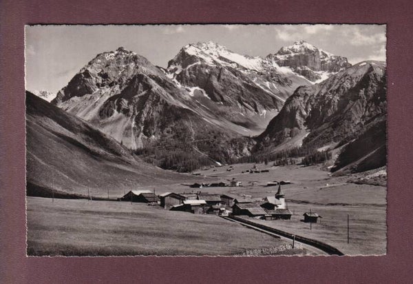 SERTIG-DÖRFLI bei Davos - 1952