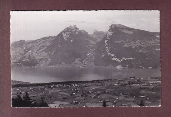 AESCHI - Thunersee - Justistal - 1949