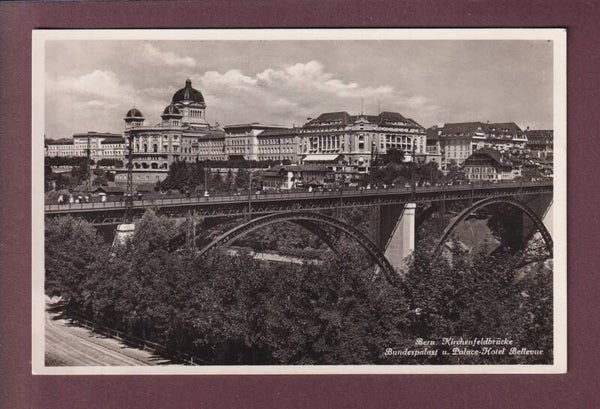 BERN - Kirchenfeldbrücke