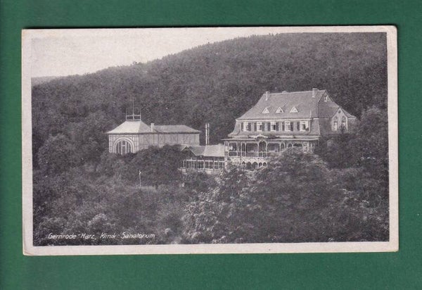 GERNRODE-HARZ - Klinik Sanatorium
